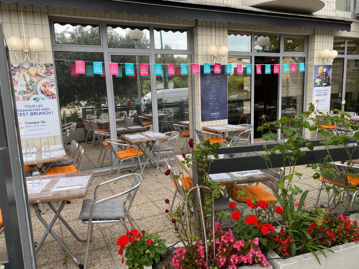 Hotel Campanile Nogent-sur-Seine Exterior foto