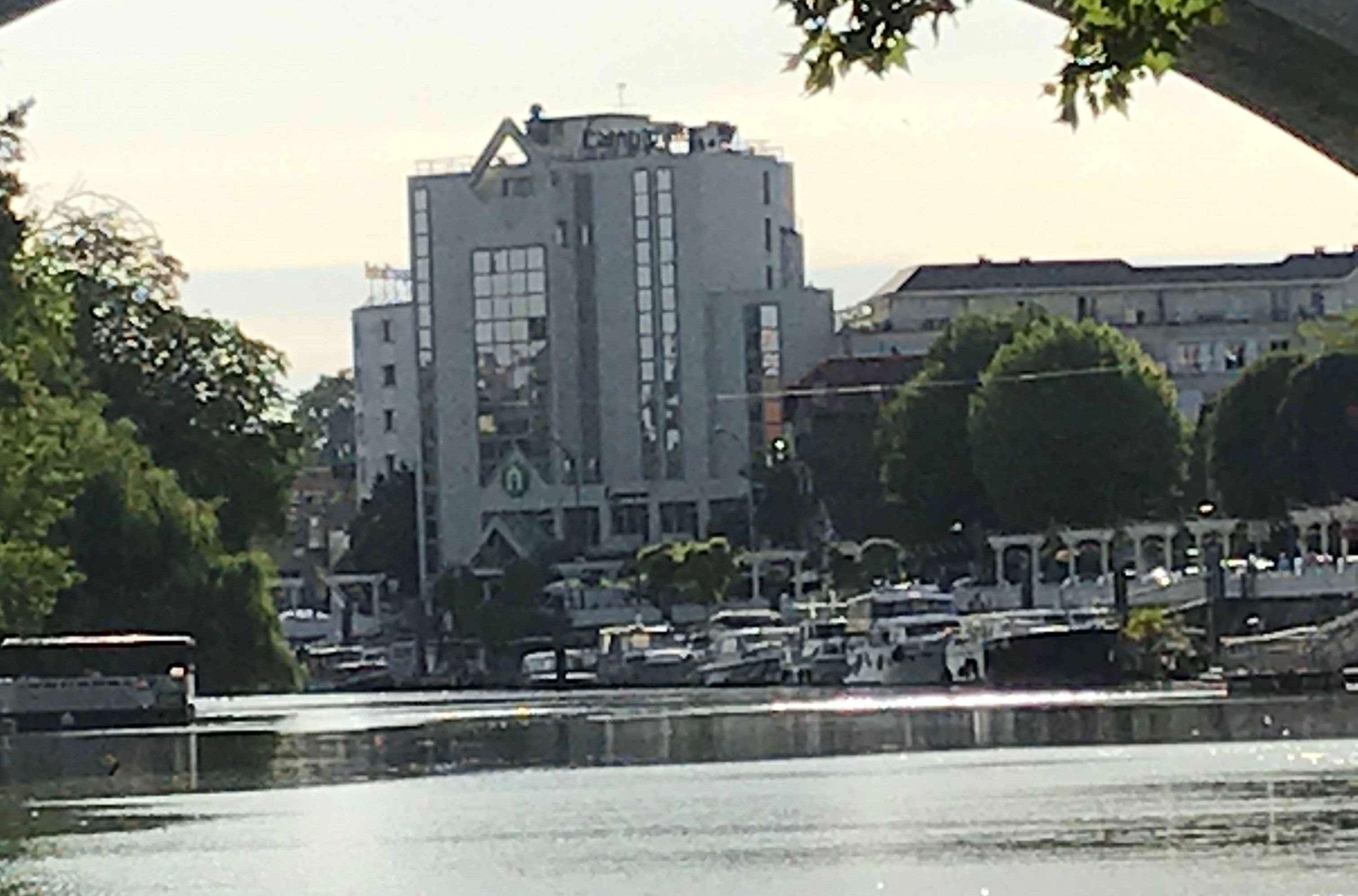 Hotel Campanile Nogent-sur-Seine Exterior foto