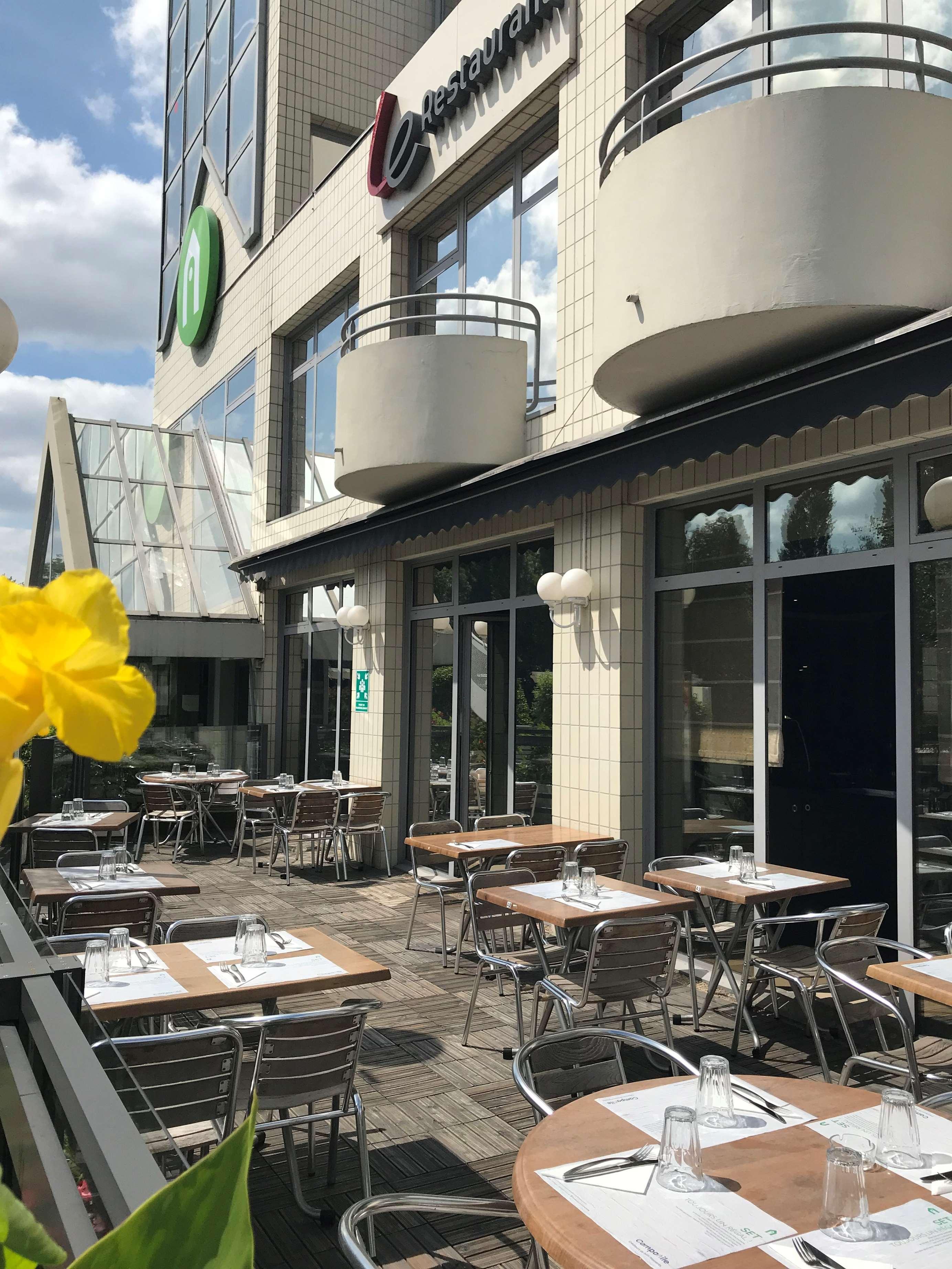 Hotel Campanile Nogent-sur-Seine Exterior foto